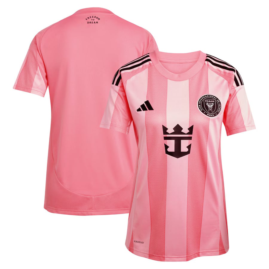 Camisa Inter Miami 2025/26 Home – Feminina