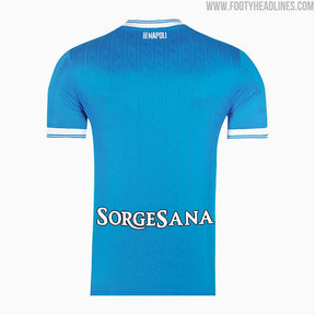 Camisa Napoli 2025/26 Home – Torcedor