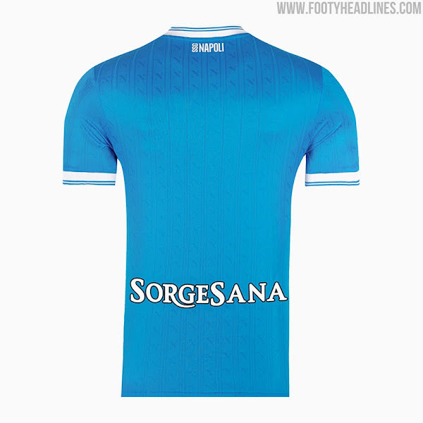 Camisa Napoli 2025/26 Home – Torcedor