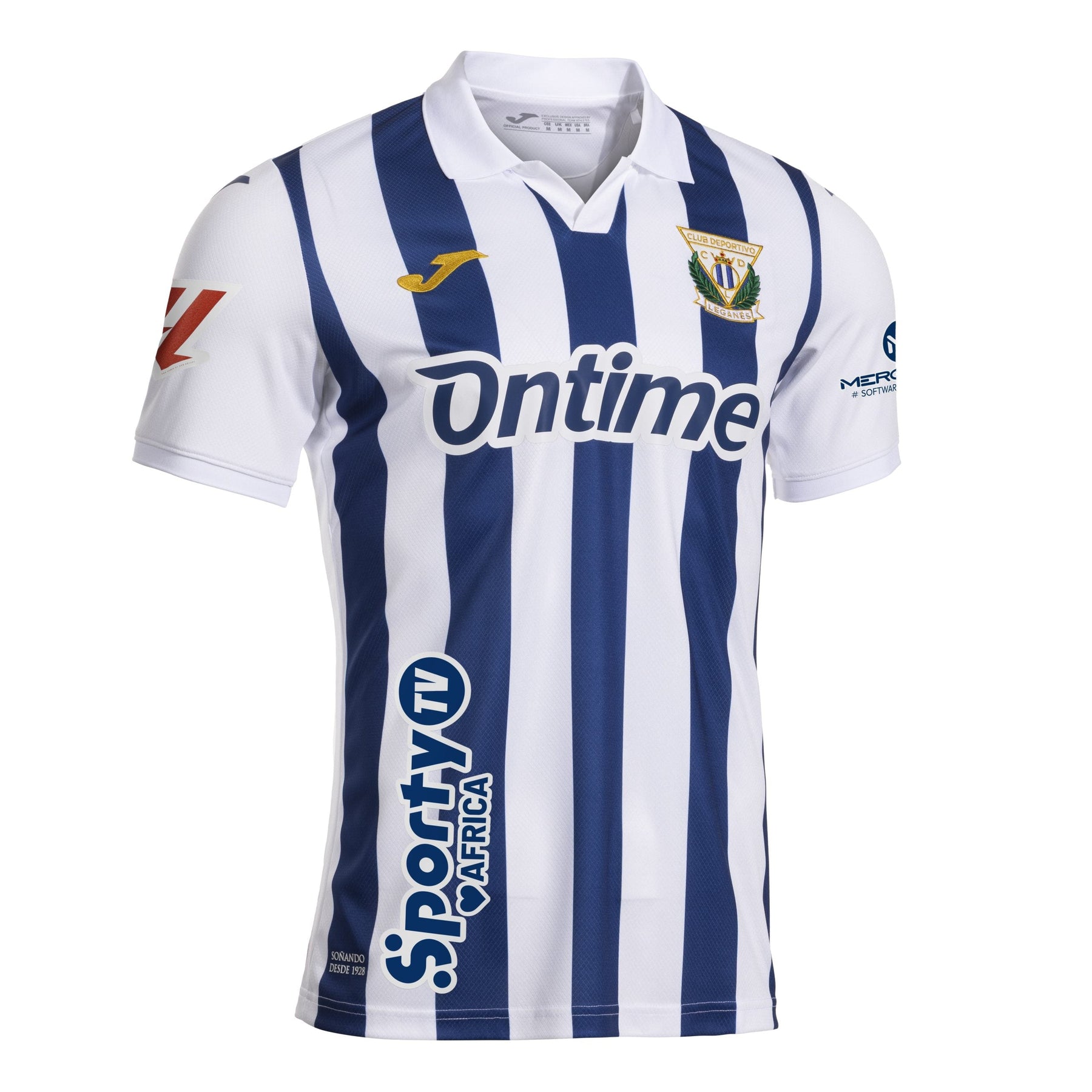 Camisa Leganés 2025/26 Home – Torcedor