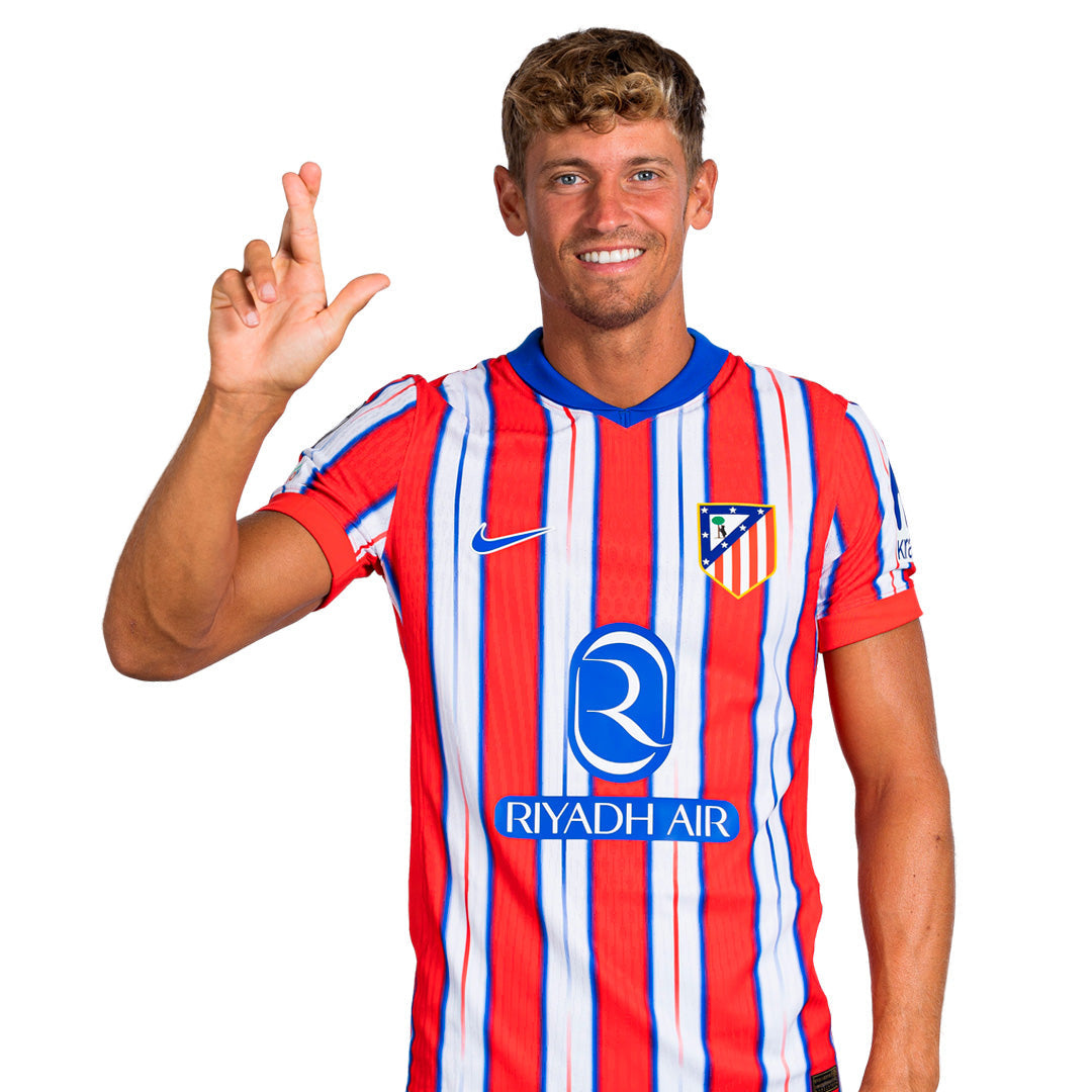 Camisa Atletico Madrid 2024/25 Home – Jogador