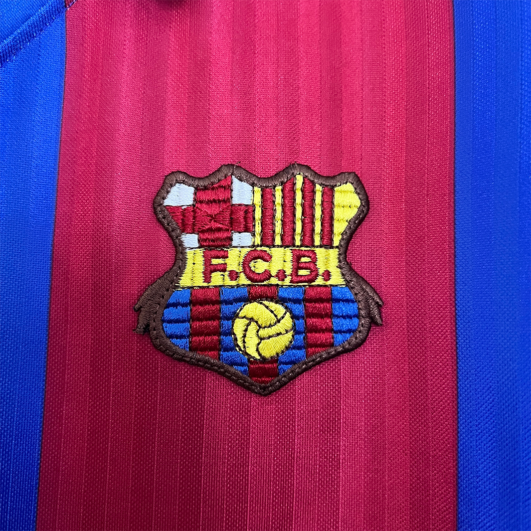 Camisa Barcelona 1991/92 Home – Retrô