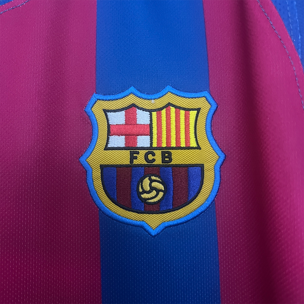 Camisa Barcelona 2005/06 Home – Retrô