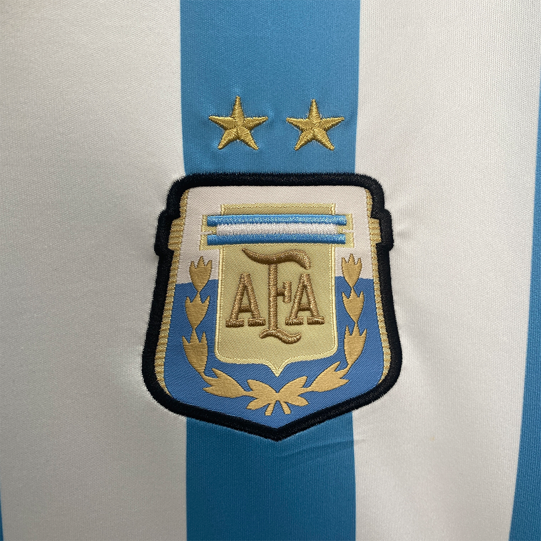 Camisa Argentina 2014 Home – Retrô