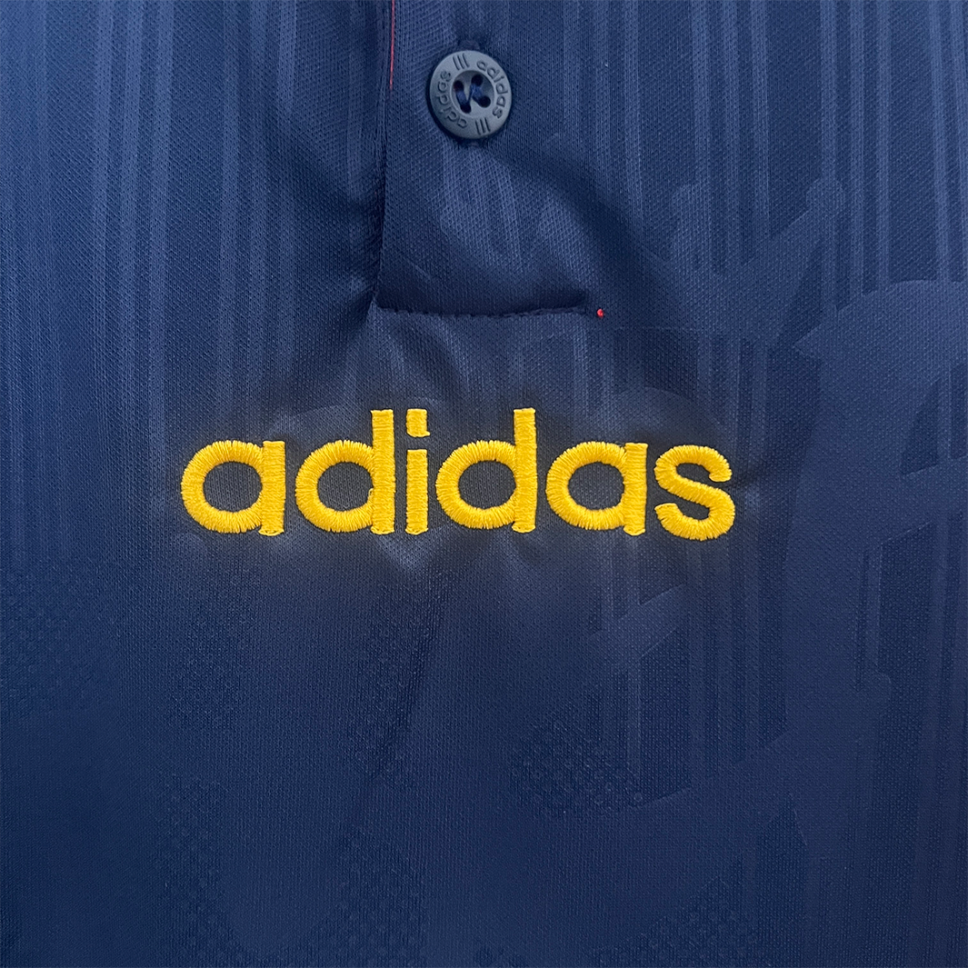 Camisa Espanha 1996 Away – Retrô