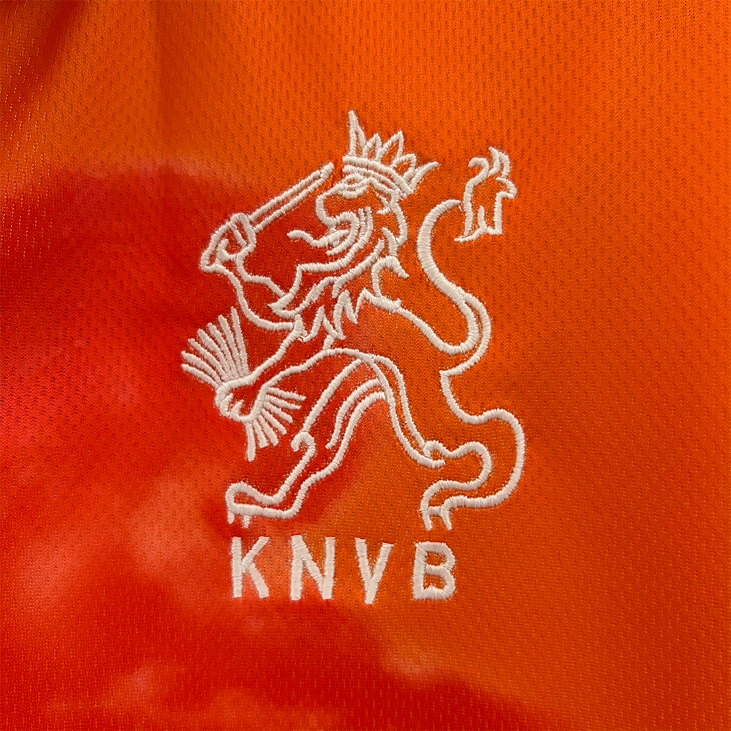Camisa Holanda 1996 Home – Retrô