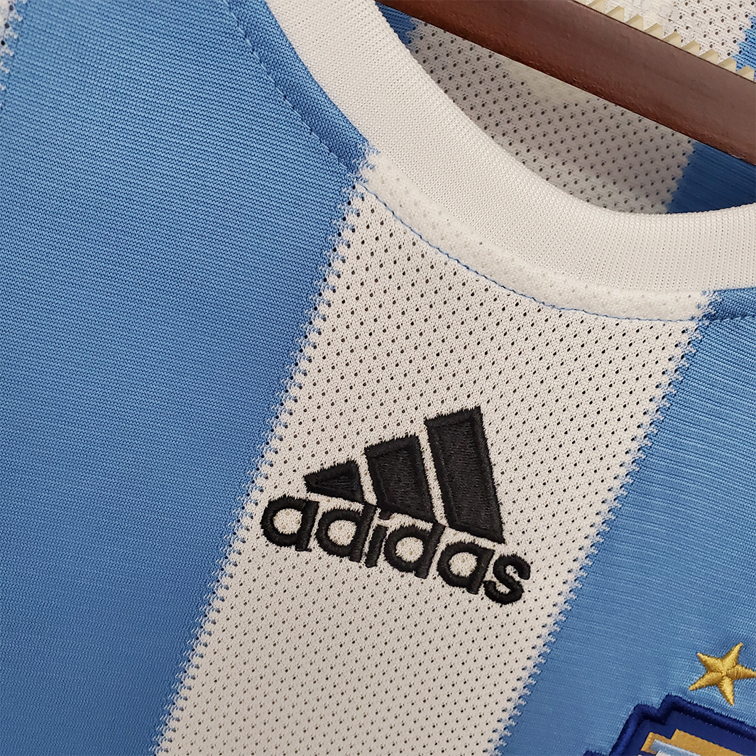 Camisa Argentina 2010 Home – Retrô