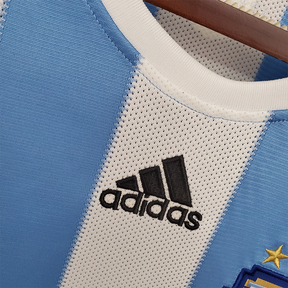 Camisa Argentina 2010 Home – Retrô