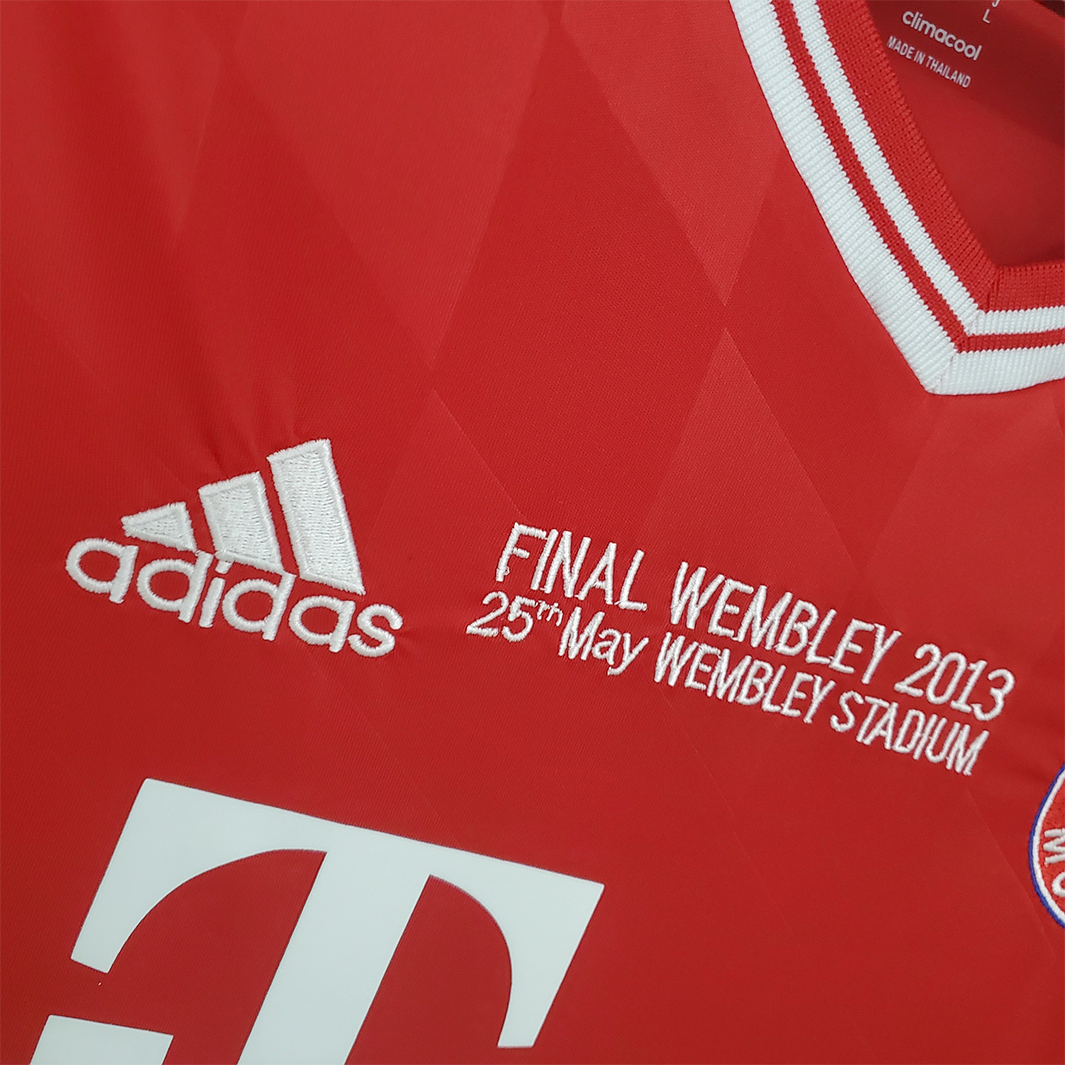 Camisa Bayern de Munique 2013/14 Home UCL – Retrô