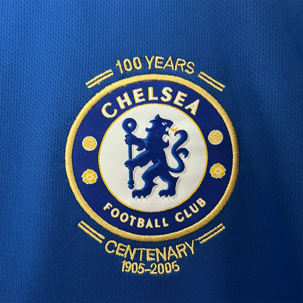 Camisa Chelsea 2005/06 Home – Retrô