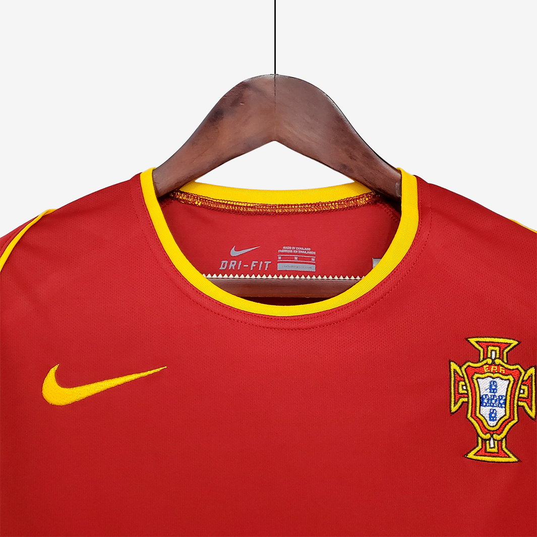 Camisa Portugal 2002 Home – Retrô