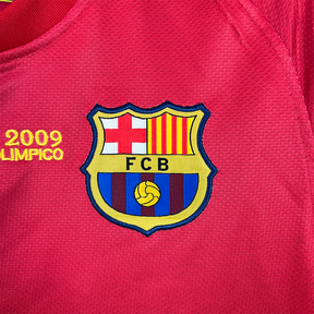 Camisa Barcelona 2008/09 Home UCL – Retrô