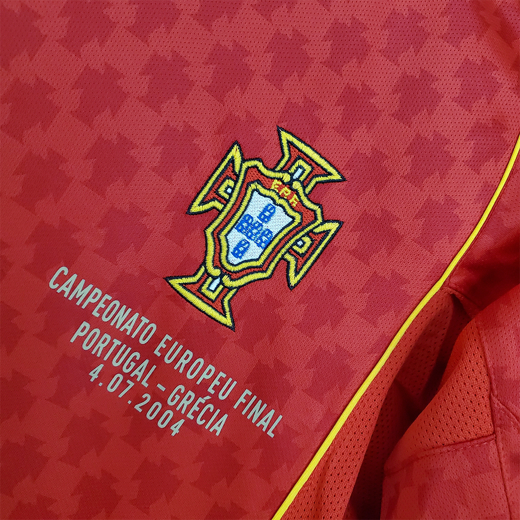 Camisa Portugal 2004 Home – Retrô