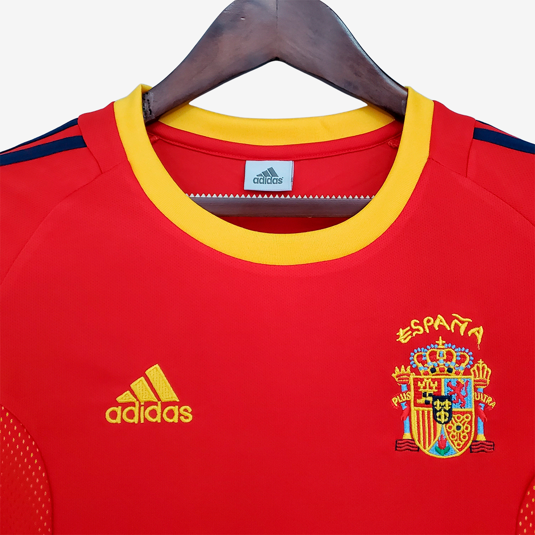 Camisa Espanha 2002 Home – Retrô