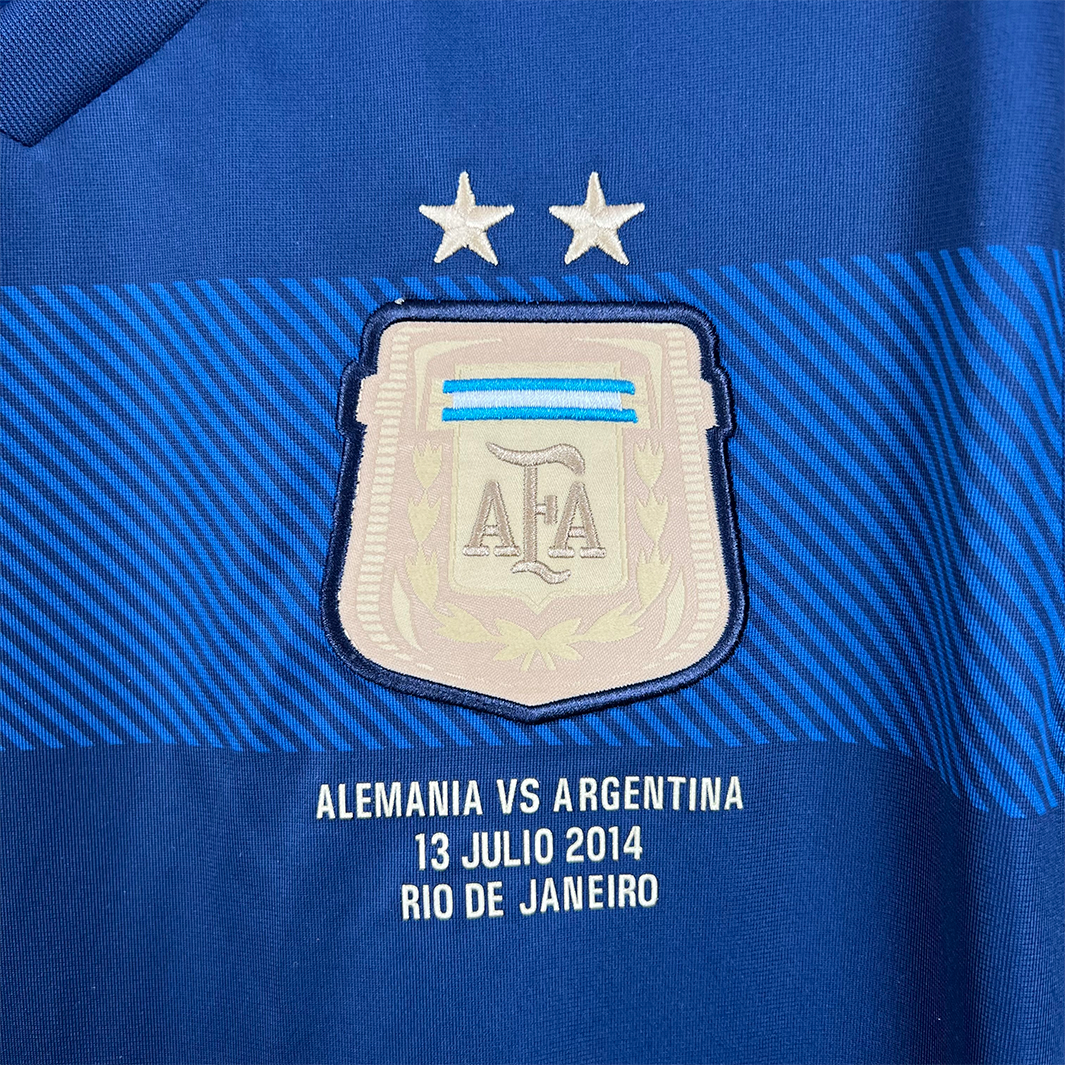 Camisa Argentina 2014 Away – Retrô