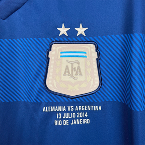 Camisa Argentina 2014 Away – Retrô