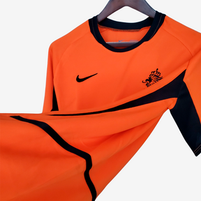 Camisa Holanda 2002 Home – Retrô
