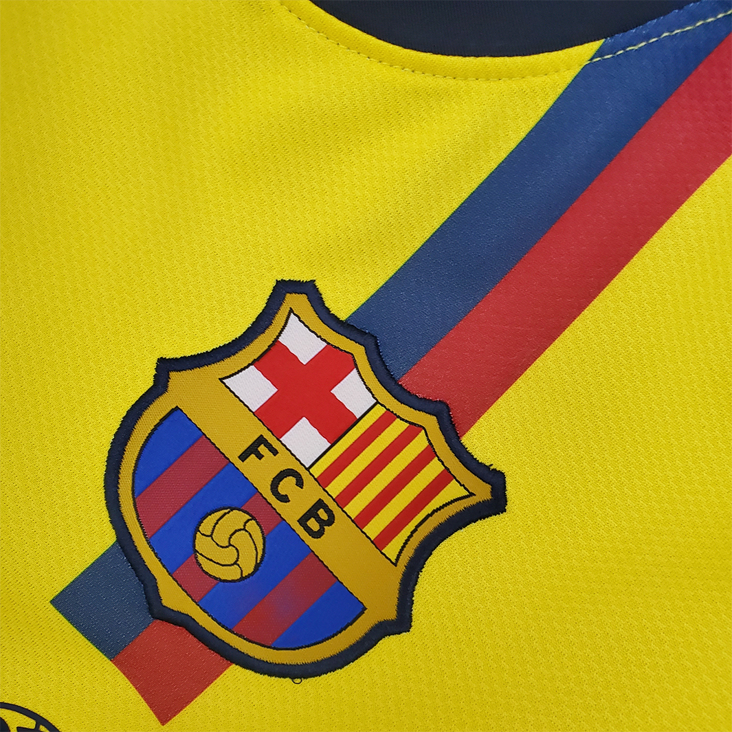 Camisa Barcelona 2008/09 Away – Retrô