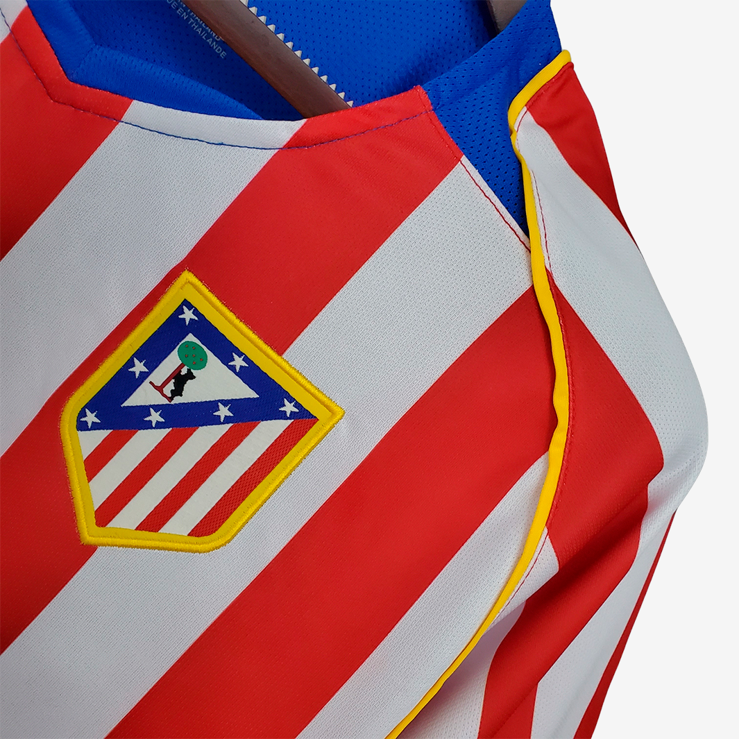 Camisa Atletico Madrid 2004/05 Home – Retrô