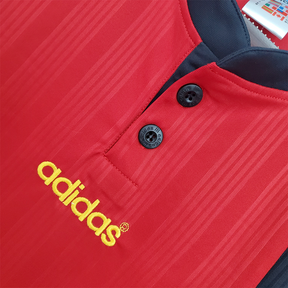 Camisa Espanha 1996 Home – Retrô