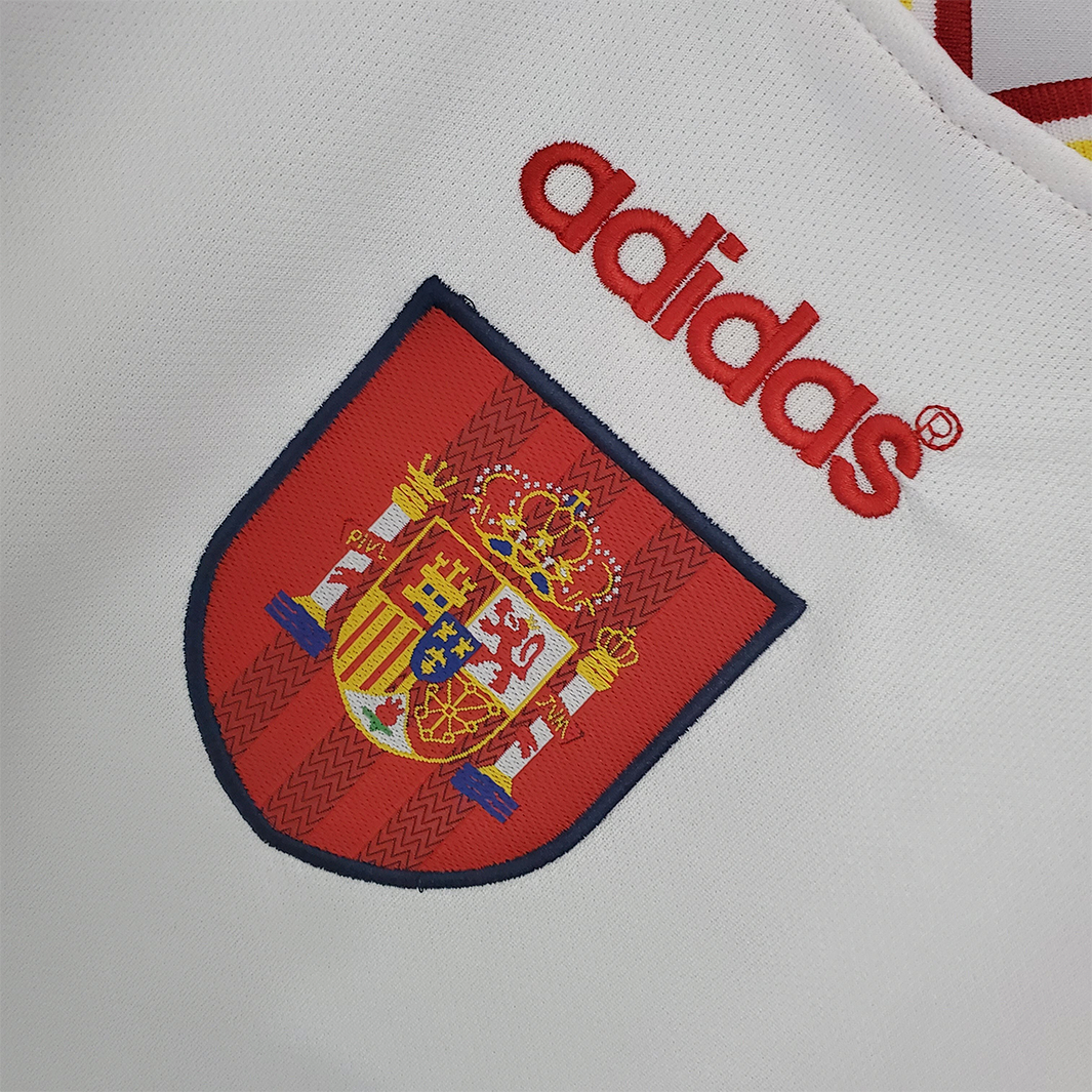 Camisa Espanha 1996 Away – Retrô