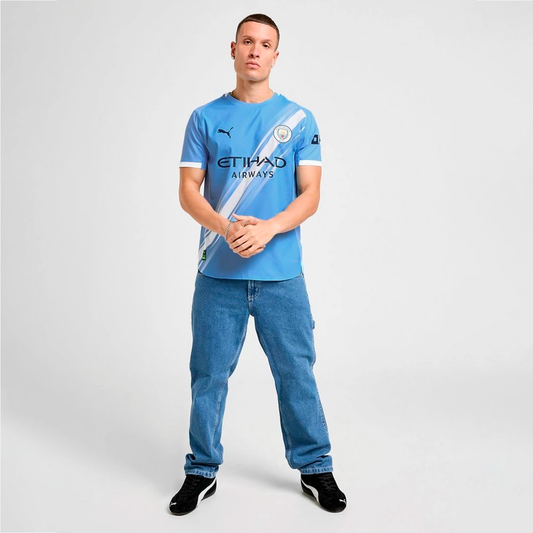Camisa Manchester City 2025/26 Home – Jogador