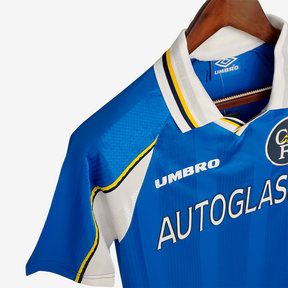 Camisa Chelsea 1997/99 Home – Retrô
