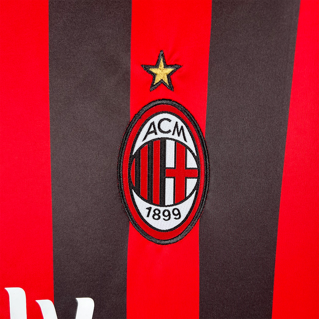 Camisa AC Milan 2017/18 Home – Retrô