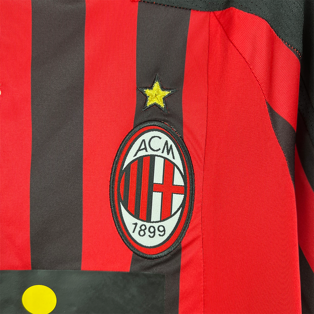 Camisa AC Milan 2007/08 Home – Retrô