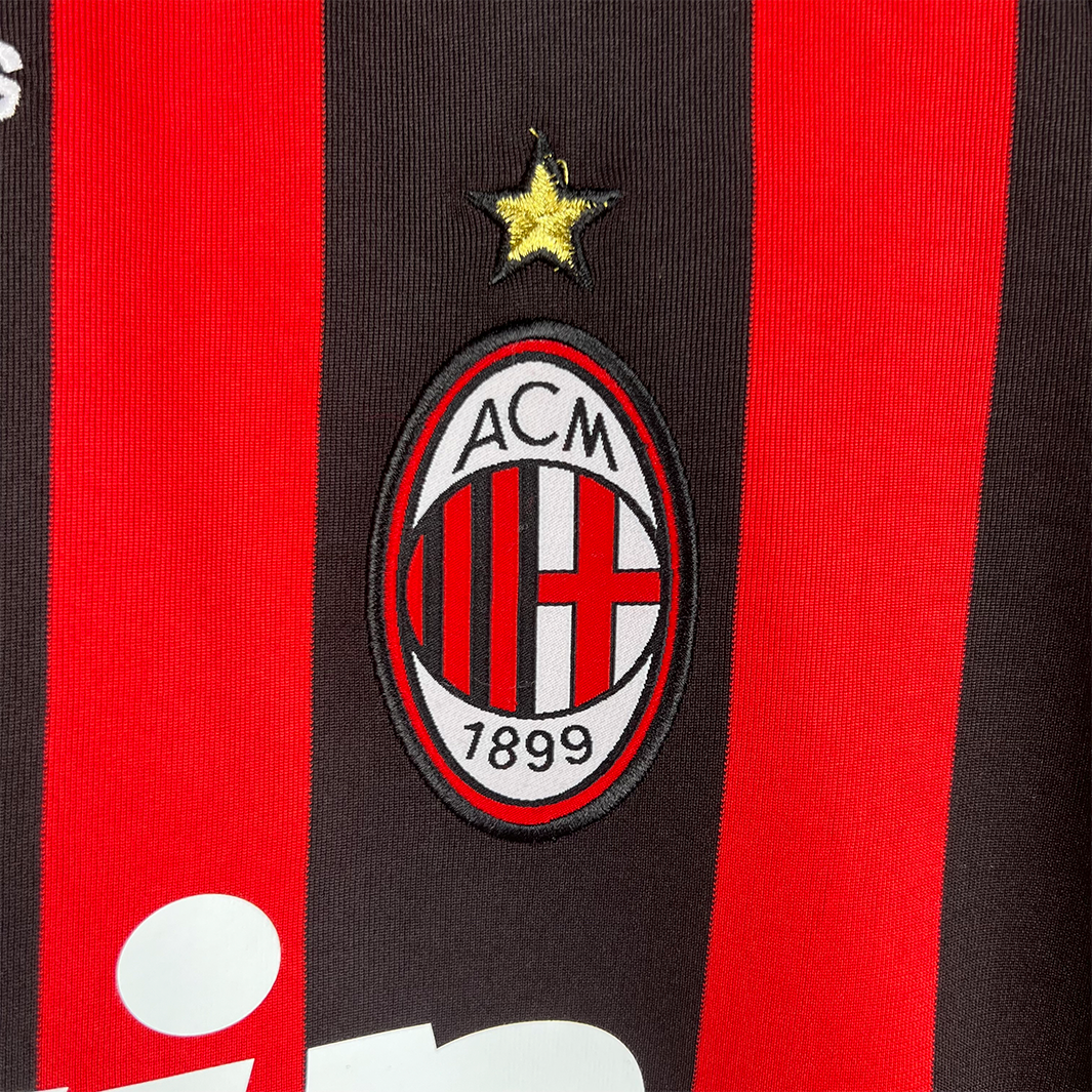 Camisa AC Milan 2008/09 Home – Retrô
