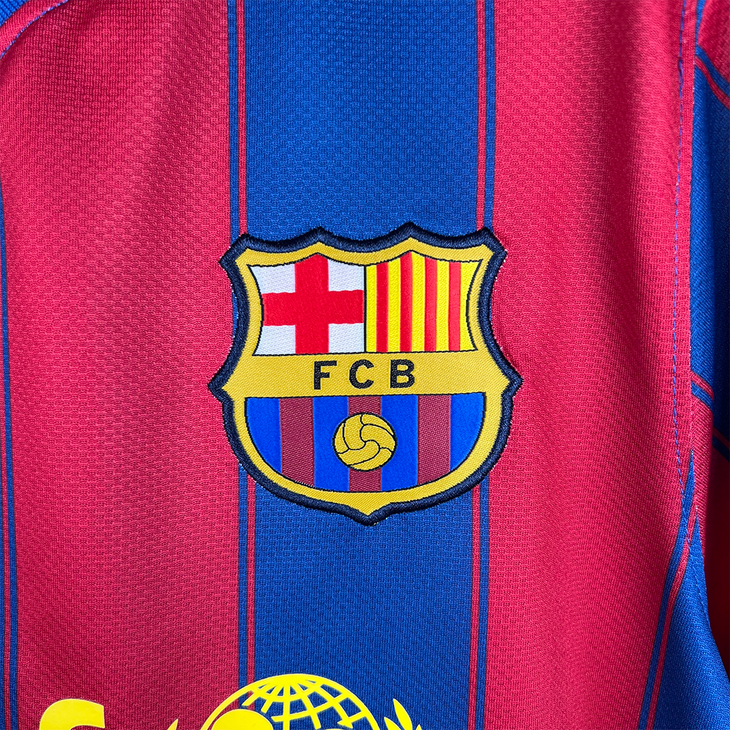 Camisa Barcelona 2009/10 Home – Retrô