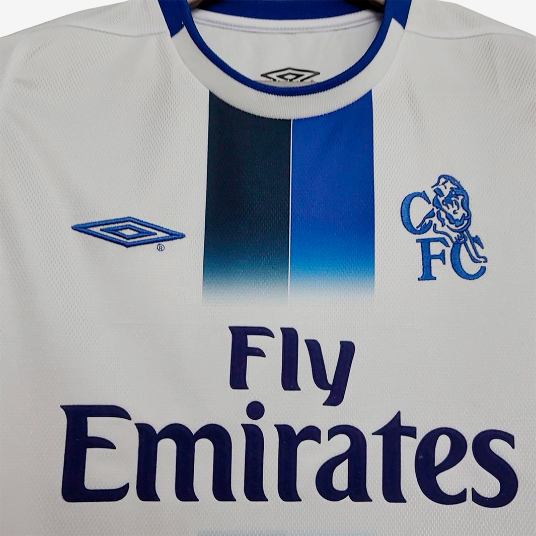 Camisa Chelsea 2003/05 Away – Retrô