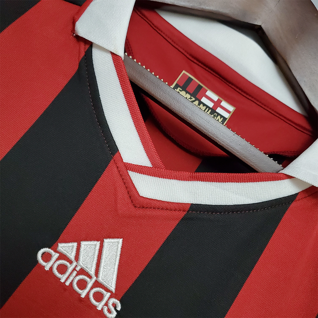 Camisa AC Milan 2009/10 Home – Retrô
