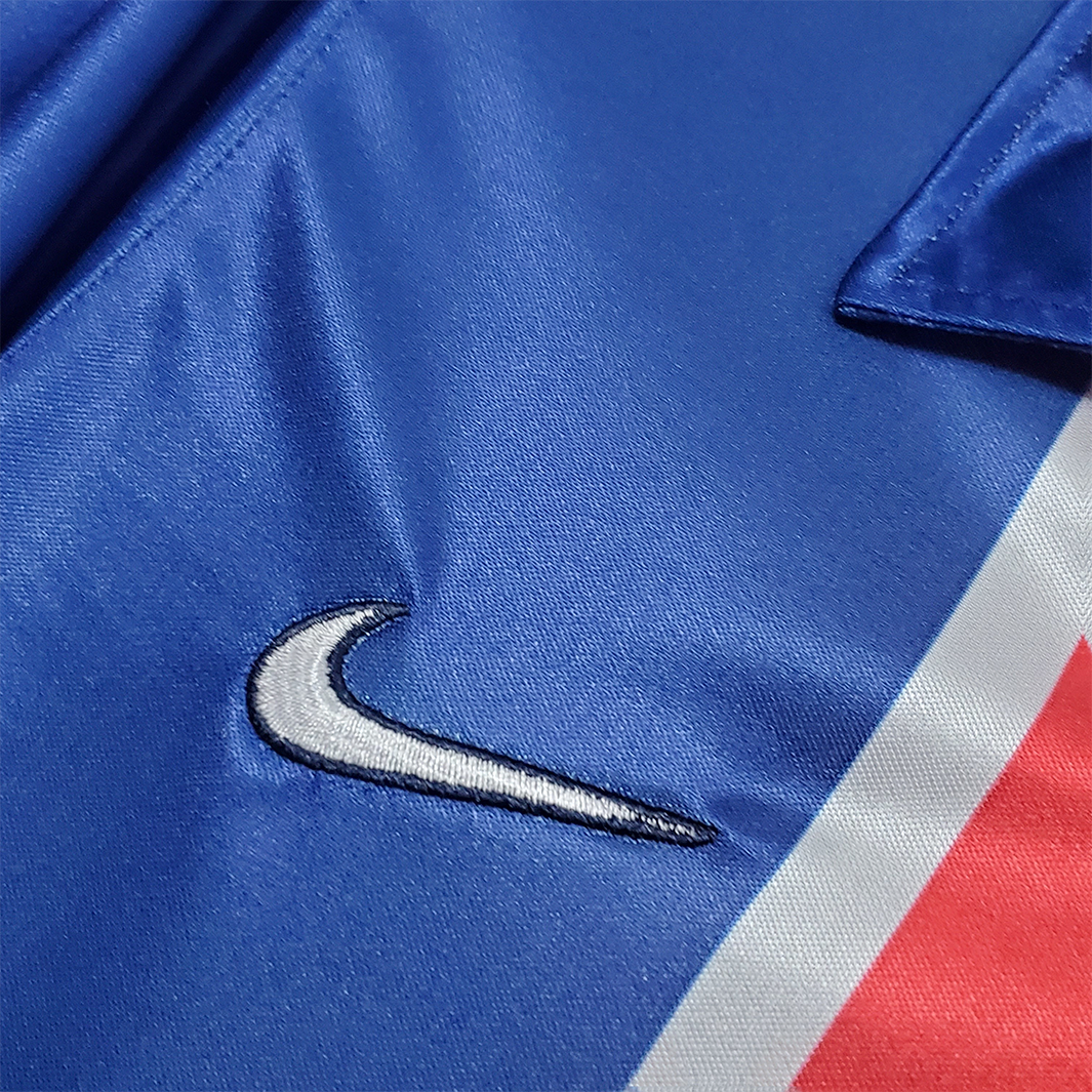 Camisa Paris Saint-Germain (PSG) 1998/99 Home – Retrô