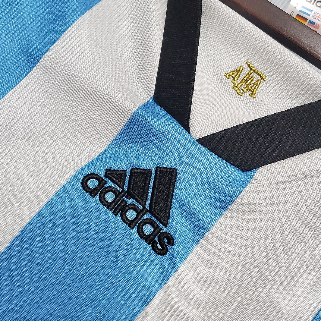 Camisa Argentina 1998 Home – Retrô