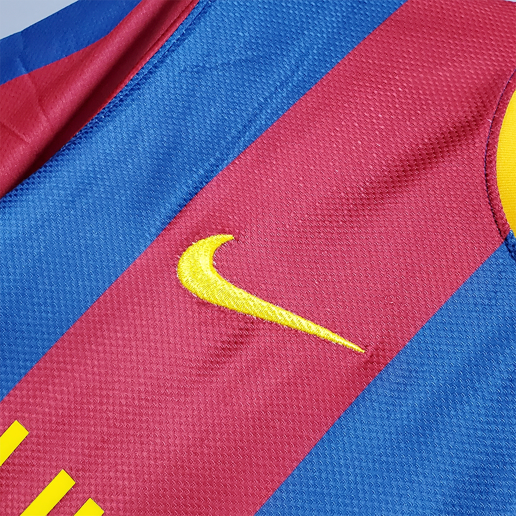 Camisa Barcelona 2010/11 Home – Retrô