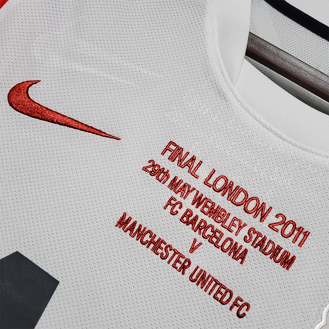 Camisa Manchester United 2010/11 Away UCL – Retrô