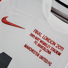 Camisa Manchester United 2010/11 Away UCL – Retrô