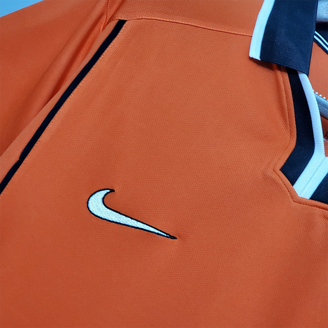 Camisa Holanda 1998 Home – Retrô