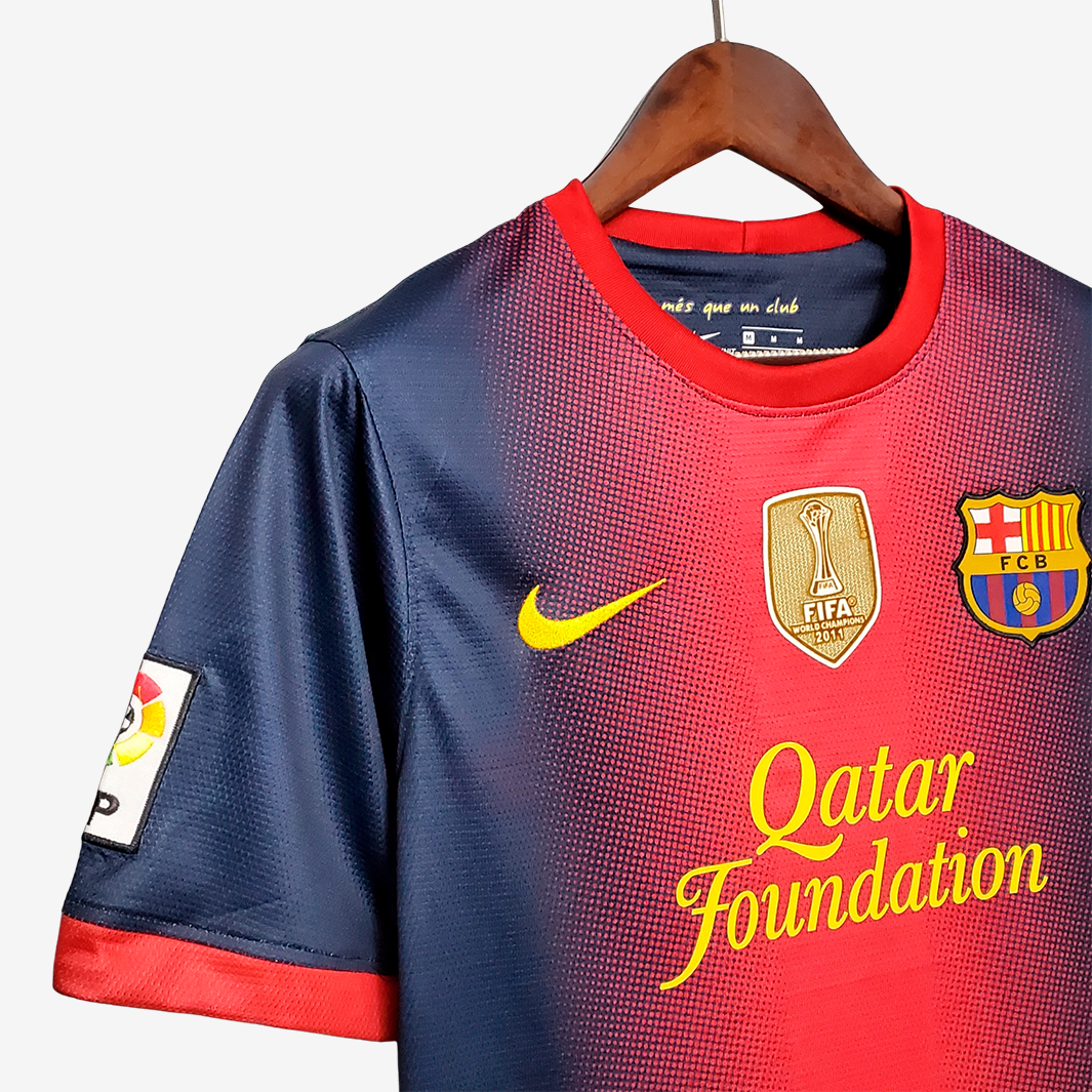 Camisa Barcelona 2012/13 Home – Retrô