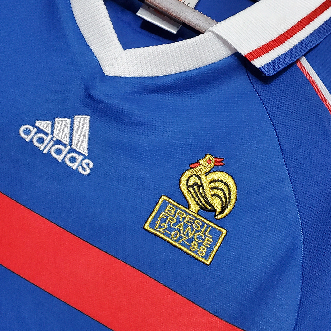 Camisa França 1998 Home – Retrô