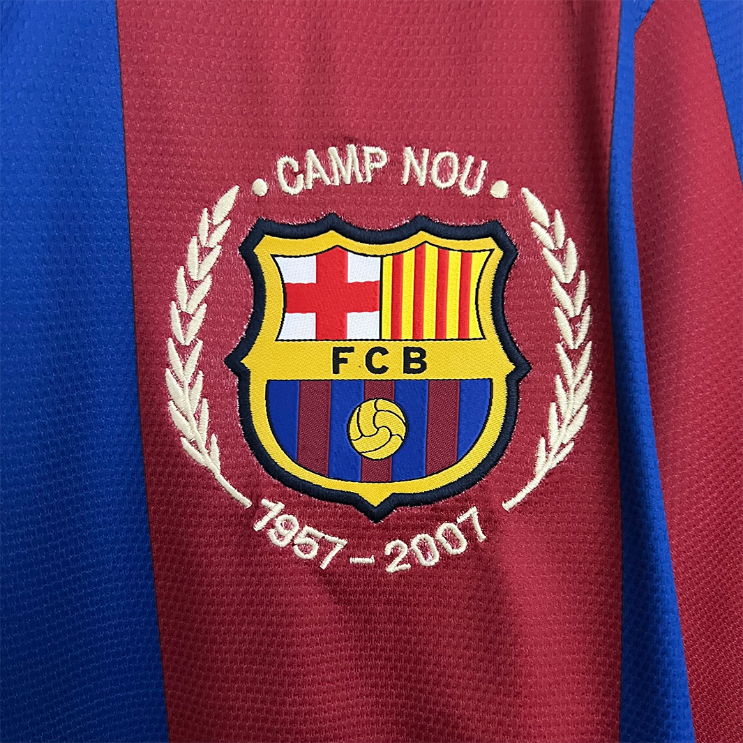 Camisa Barcelona 2007/08 Home – Retrô