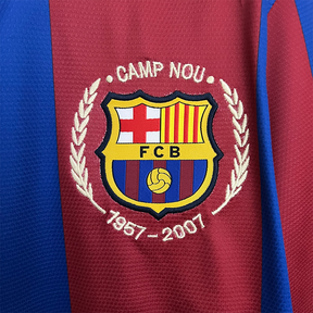 Camisa Barcelona 2007/08 Home – Retrô
