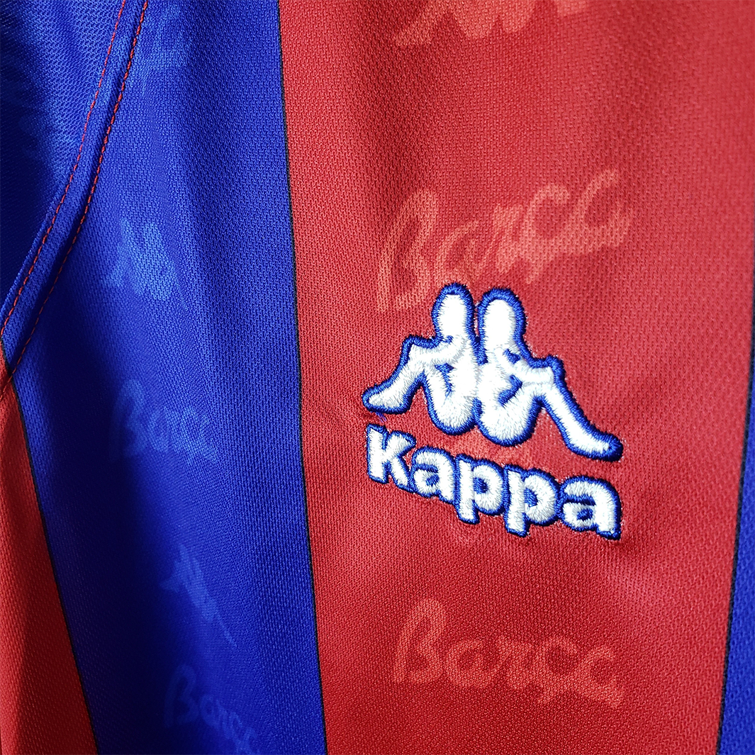 Camisa Barcelona 1996/97 Home – Retrô