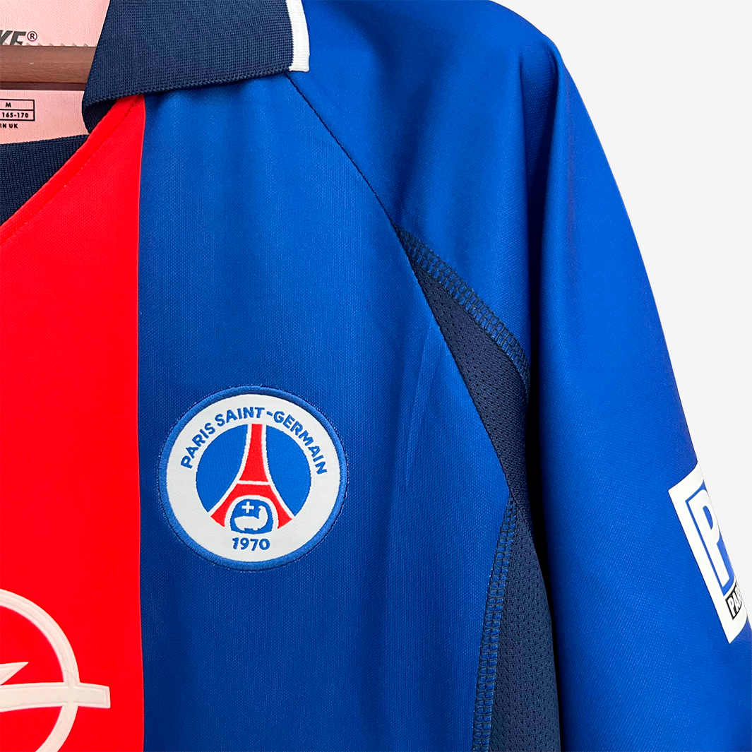 Camisa Paris Saint-Germain (PSG) 2000/01 Home – Retrô