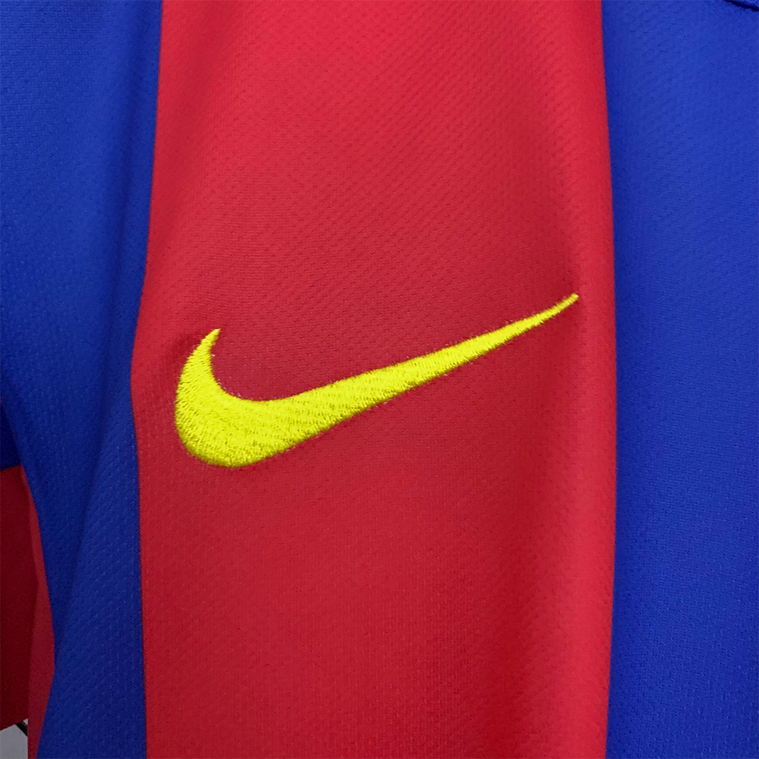 Camisa Barcelona 2004/05 Third – Retrô
