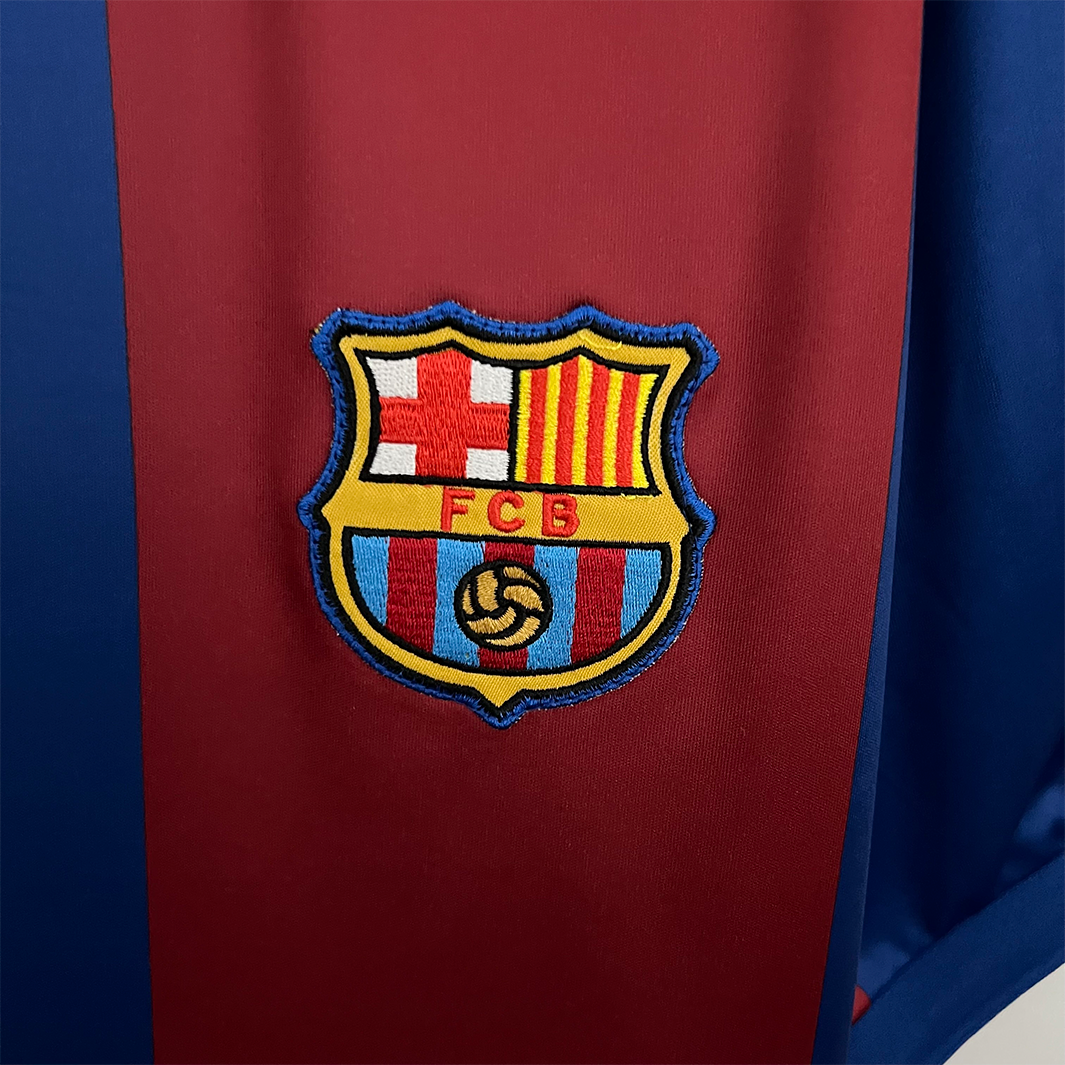Camisa Barcelona 1980/82 Home – Retrô