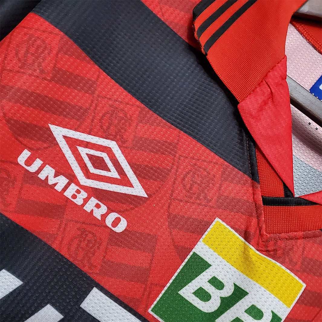 Camisa Flamengo 1995/96 Home – Retrô