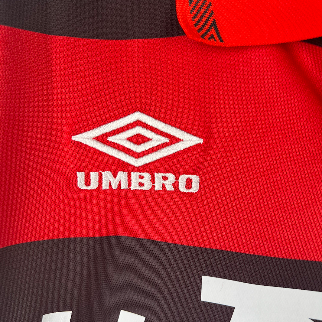 Camisa Flamengo 1990/91 Home – Retrô