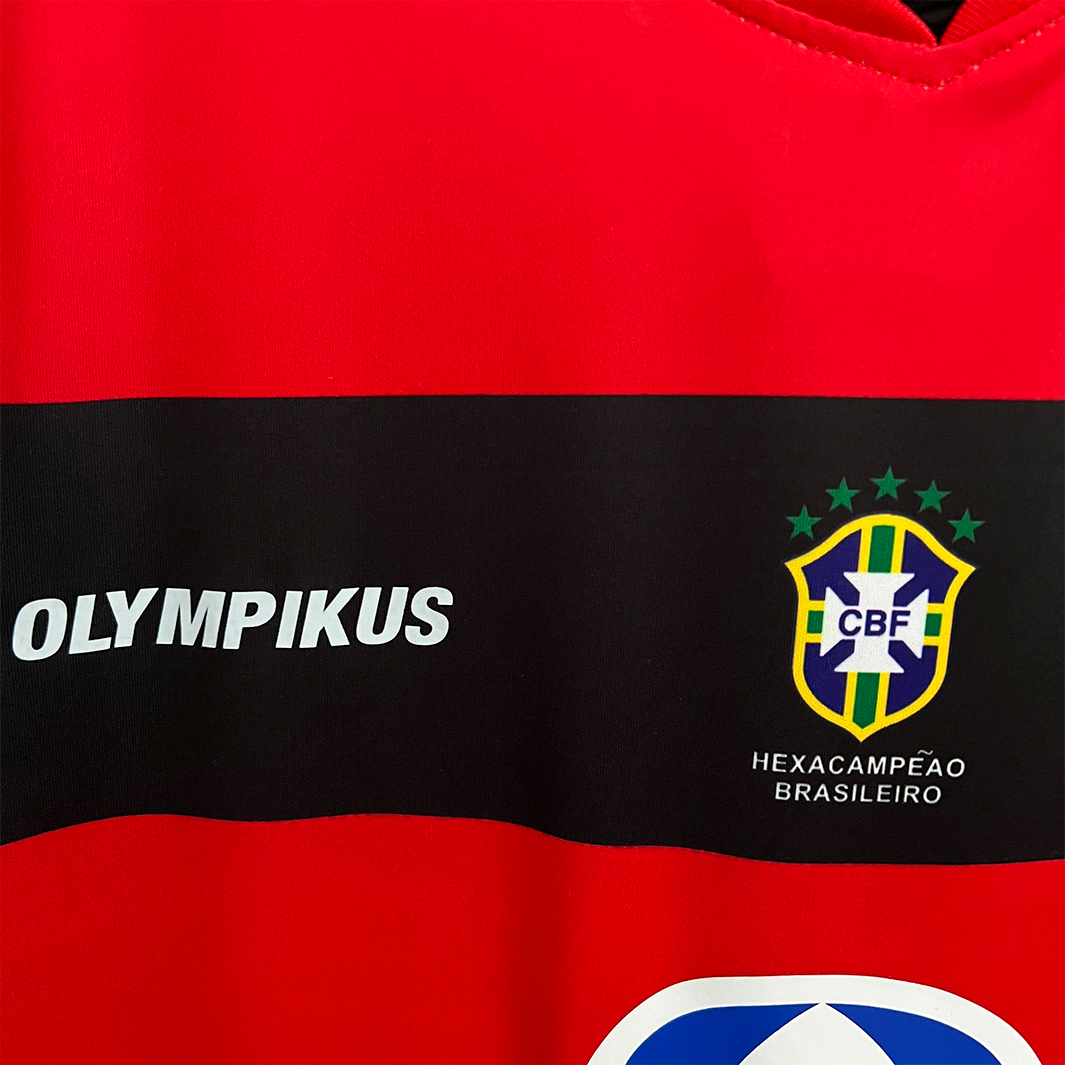 Camisa Flamengo 2010/11 Home – Retrô